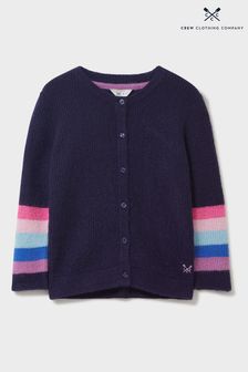 Crew Clothing Navy Blue Casual Cardigan (D03678) | €35 - €45