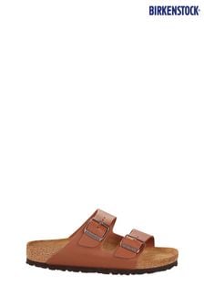 Marrón camel - Birkenstock Arizona Natural Leather Sandals (D03891) | 127 €