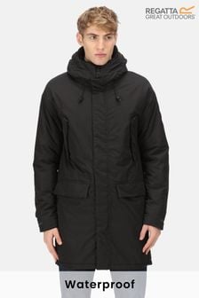 Regatta Таваріс Ярусна водонепроникна утеплена чорна куртка (D04000) | 3 963 ₴