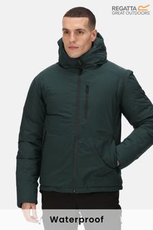 Regatta Green Colehurst Waterproof Insulated Jacket (D04118) | €66