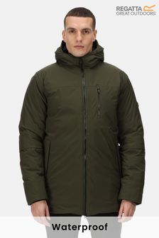Зеленая непромокаемая утепленная куртка Regatta Yewbank Ii (D04120) | €79