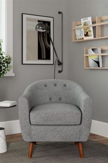 Dorel Home Grey Europe Brie Accent Chair (D04173) | €424