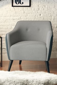 Dorel Home Grey Europe Kayden Chenille Accent Chair (D04178) | kr4,284
