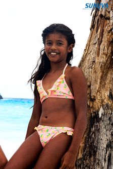 Sunuva Bikini mit Zitronenblütendesign, Rosa (D04422) | 34 € - 36 €
