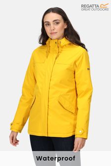 Regatta Bria Yellow Waterproof Insulated Jacket (D04462) | €40