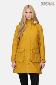 Желтая утепленная куртка Regatta Fabrienne (D04522) | €64