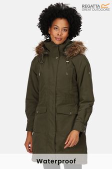 Удлиненная непромокаемая термоизоляционная куртка Regatta Shiloh (D04530) | €70