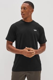 Vans Black Small Logo T-Shirt (D04672) | €26