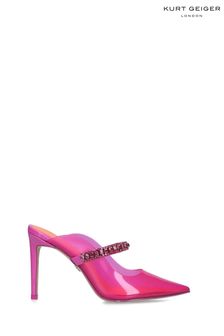 Kurt Geiger London Pink Duke Vinyl Shoes (D04692) | €108