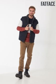 FatFace Blue Hayle Quilted Gilet (D04915) | €39