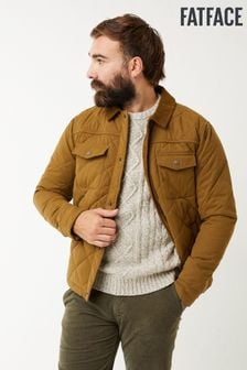 Fatface Yellow Charlton Quilted Jacket (D04916) | 210 zł