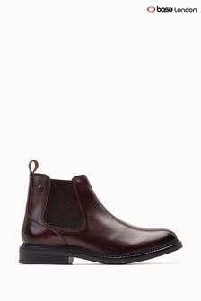 Base London Denson Pull On Chelsea Brown Boots (D06008) | €108