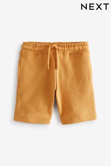 Ochre Yellow 1 Pack Jersey Shorts (3-16yrs) (D06168) | €3.50 - €7