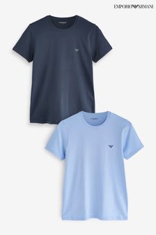 Emporio Armani Bodywear T-Shirts 2 Pack (D06191) | BGN 173