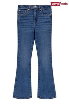 Levi's® Dark Blue 726™ High Rise Flare Denim Jeans (D06311) | KRW96,100 - KRW106,700