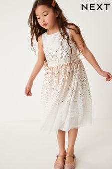 Платье для подружки невесты с пайетками (3-16 лет) (D06366) | €34 - €39