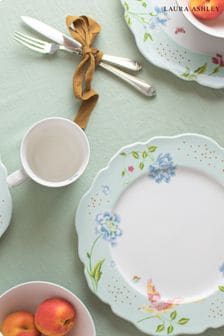 Laura Ashley 12 Piece Blue Heritage Collectables Dinner Set (D06835) | €232