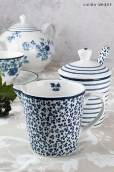 Laura Ashley Blue Blueprint Collectables Milk & Sugar Set (D06836) | €44