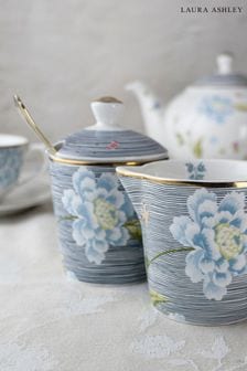 Laura Ashley Blue Heritage Collectables Milk Jug And Sugar Pot Set (D06838) | €49