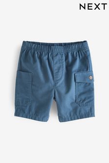 Mornarsko modra - Praktične kratke hlače (3 mesecev–7 let) (D07095) | €7 - €9