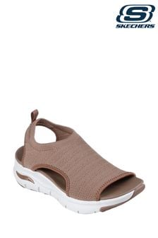 Skechers Brown Arch Fit Womens Sandals (D07254) | 110 €