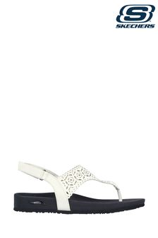 Skechers White Arch Fit Meditation Womens Sandals (D07259) | 31 €