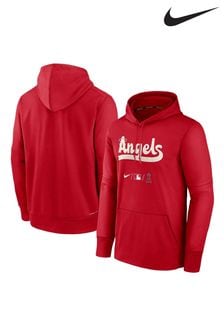 Nike Red Fanatics Los Angeles Angels of Anaheim Nike City Connect Therma Hoodie (D07374) | €96