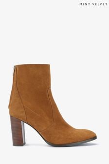 Mint Velvet Suede Aurora Ankle Boots (D07603) | 940 zł