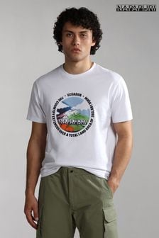 Napapijri Sangay White T-Shirt (D07710) | €21.50