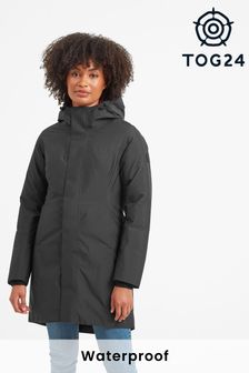 Tog 24 Womens Black Bramhope Waterproof Down Parka (D07787) | €156