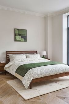 Jasper Conran London Brown Belgrave Walnut Bed Frame (D07941) | €1,133 - €1,259