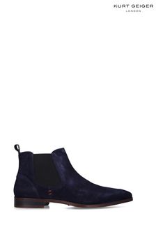 Kurt Geiger London Blue Pax Boots (D07957) | €152