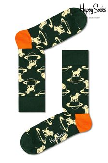 Happy Socks Green Space Dog Socks (D07965) | 16 €