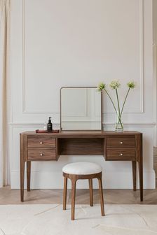 Jasper Conran London Brown Belgrave Walnut Dressing Table (D07995) | €1,007