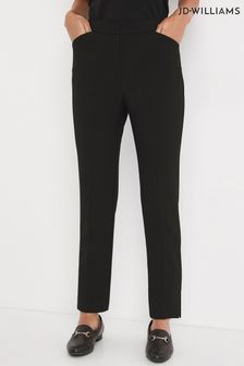 JD Williams Magisculpt Black Tapered Trousers- Short Length (D08206) | €52