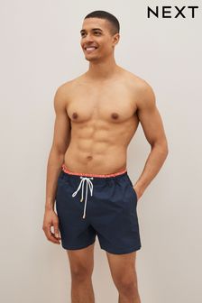 Mornarsko modra - Vrhunske plavalne kratke hlače (D08463) | €8