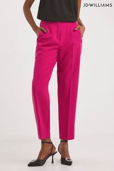Jd Williams Pink Shaper Waist Tapered Trousers (D08935) | €40