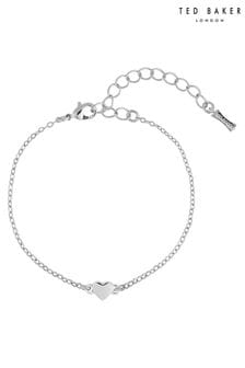 Ted Baker Silver HARSAA: Tiny Heart Adjustable Bracelet (D09175) | 46 €