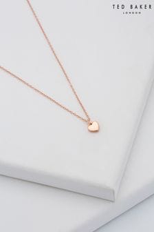 ローズゴールド トーン - Ted Baker Hara: Tiny Heart Pendant Necklace (D09178) | ￥5,280