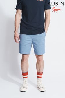 Aubin Chambray Whitton Chino-Shorts, Blau (D09218) | 56 €