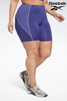Reebok Plus Size Purple Workout Ready Poly Shorts (D09253) | €29