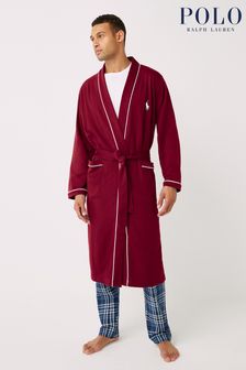 Polo Ralph Lauren Red Shawl Dressing Gown (D09562) | 155 €