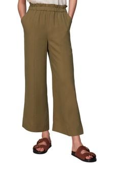 Зеленые брюки с эластичным поясом Whistles Grace (D09980) | €62