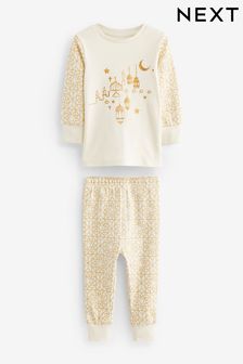 Eid Ecru Cream Snuggle Pyjamas 1 Pack (9mths-16yrs) (D10000) | $20 - $32