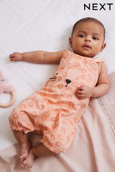 Pink Character Baby Jersey Romper (D10422) | €7 - €9