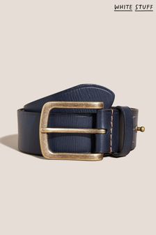White Stuff Blue Jack Leather Belt (D10433) | $48
