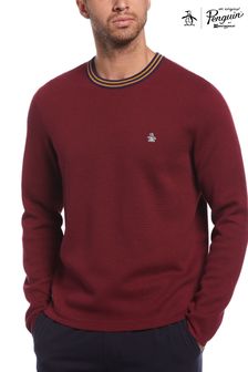 Original Penguin Red Cotton Sweater (D10516) | 87 €