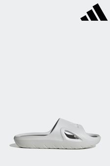 adidas Grey Adicane Slides (D10574) | OMR21