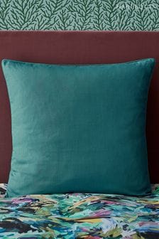 Harlequin Green Dance Of Adornment Pillowcase (D10757) | AED155