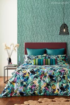 Harlequin Green Dance Of Adornment Duvet Cover (D10901) | AED471 - AED749